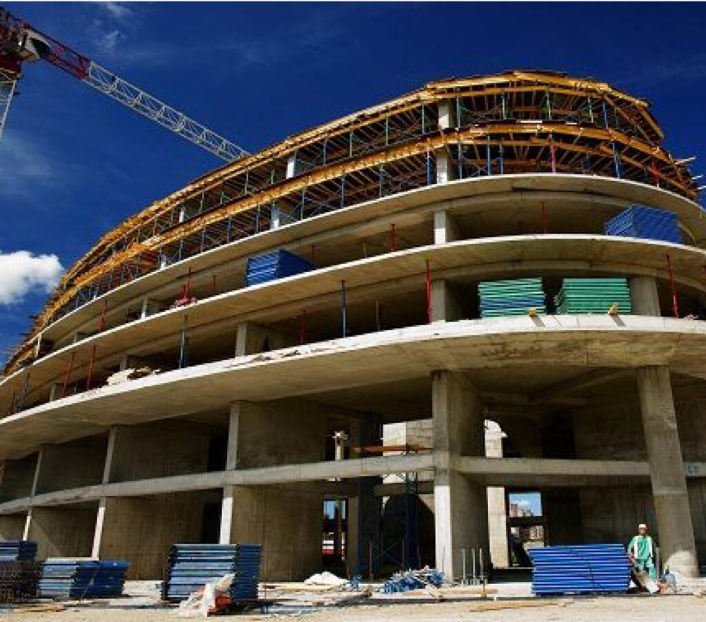 Construction and infrastructure assets undergoing professional valuation in Kenya.