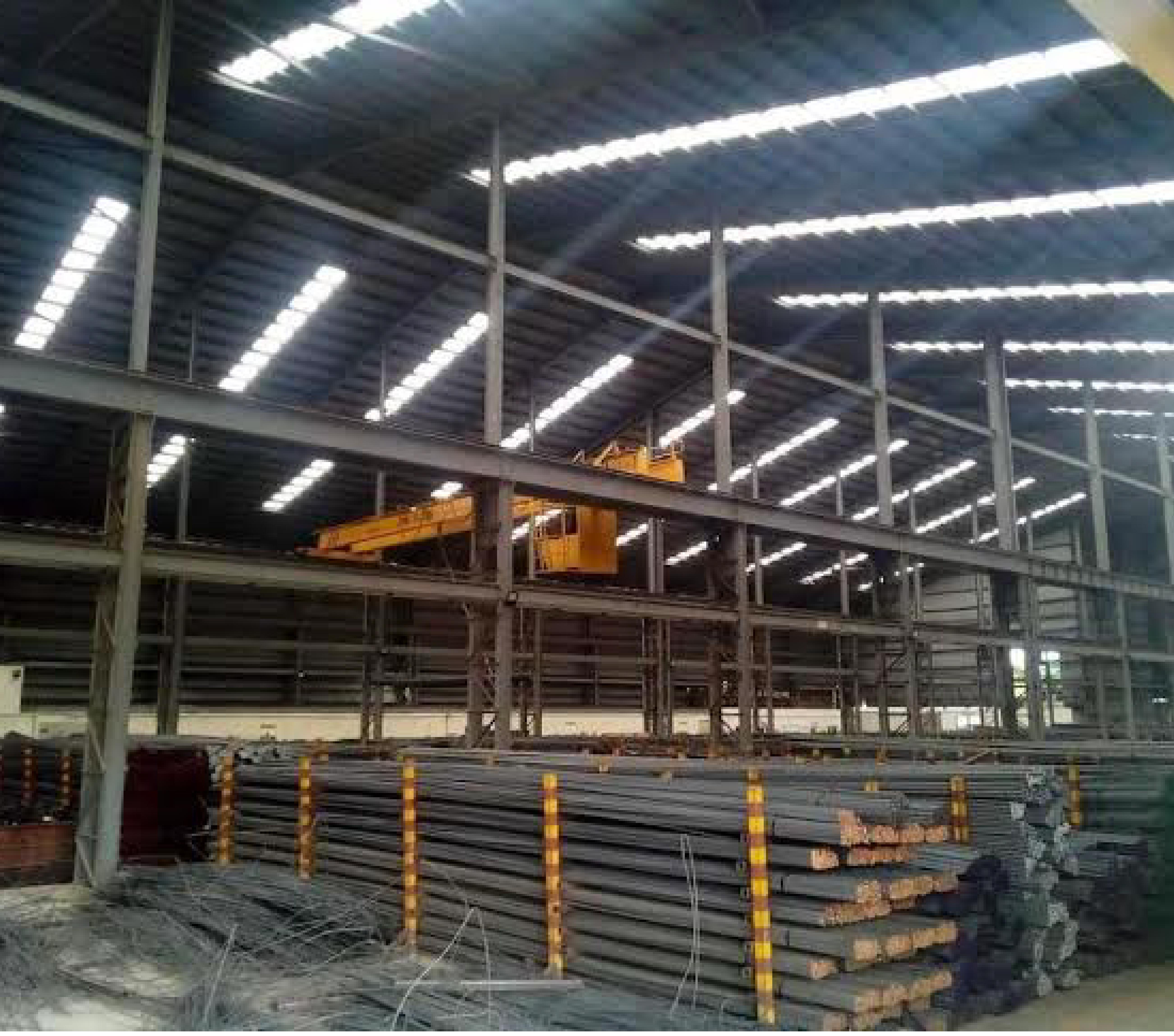 Industrial manufacturing facility undergoing professional plant and machinery valuation in Kenya.