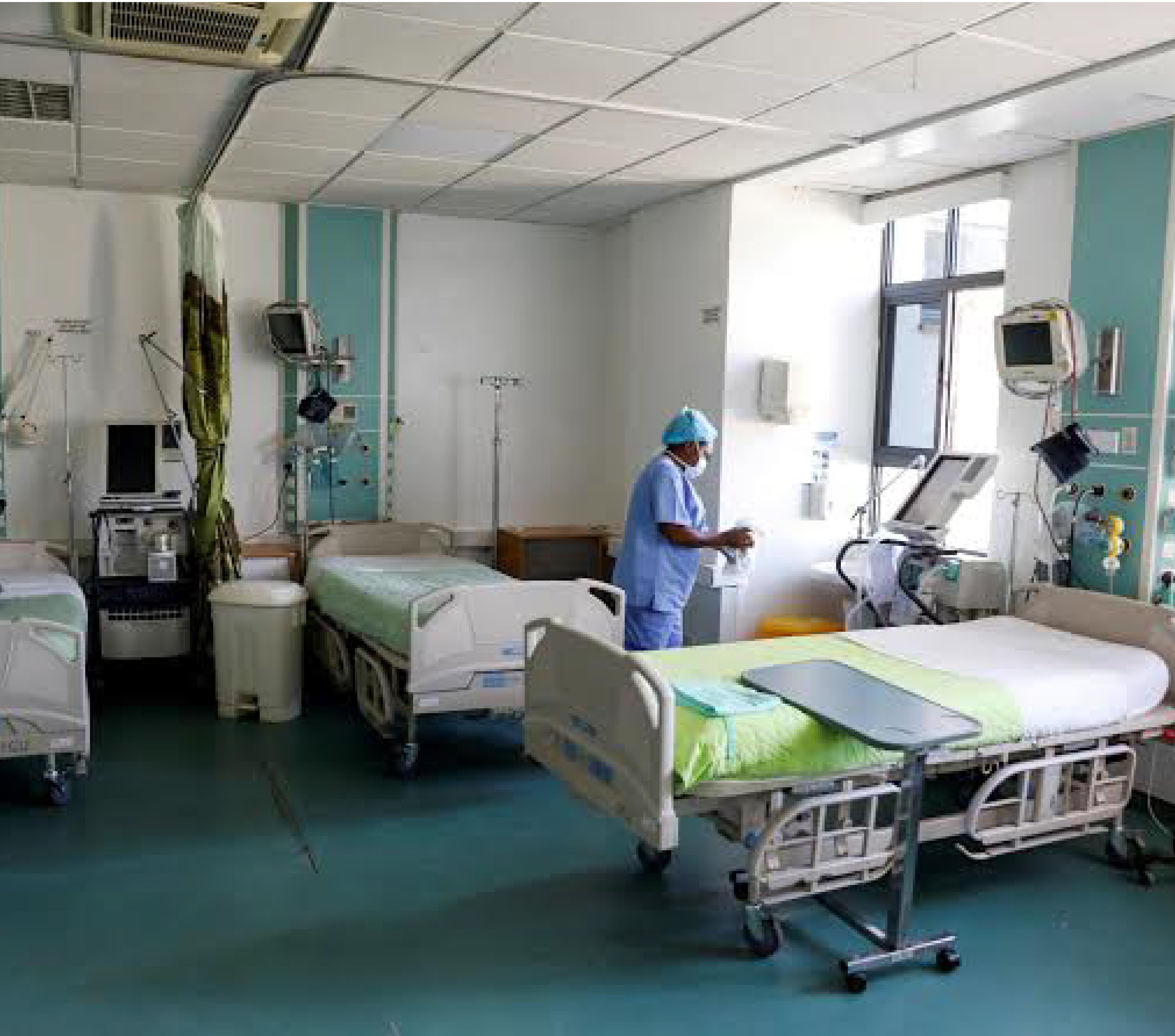 Medical equipment and healthcare facility valuation in Kenya.