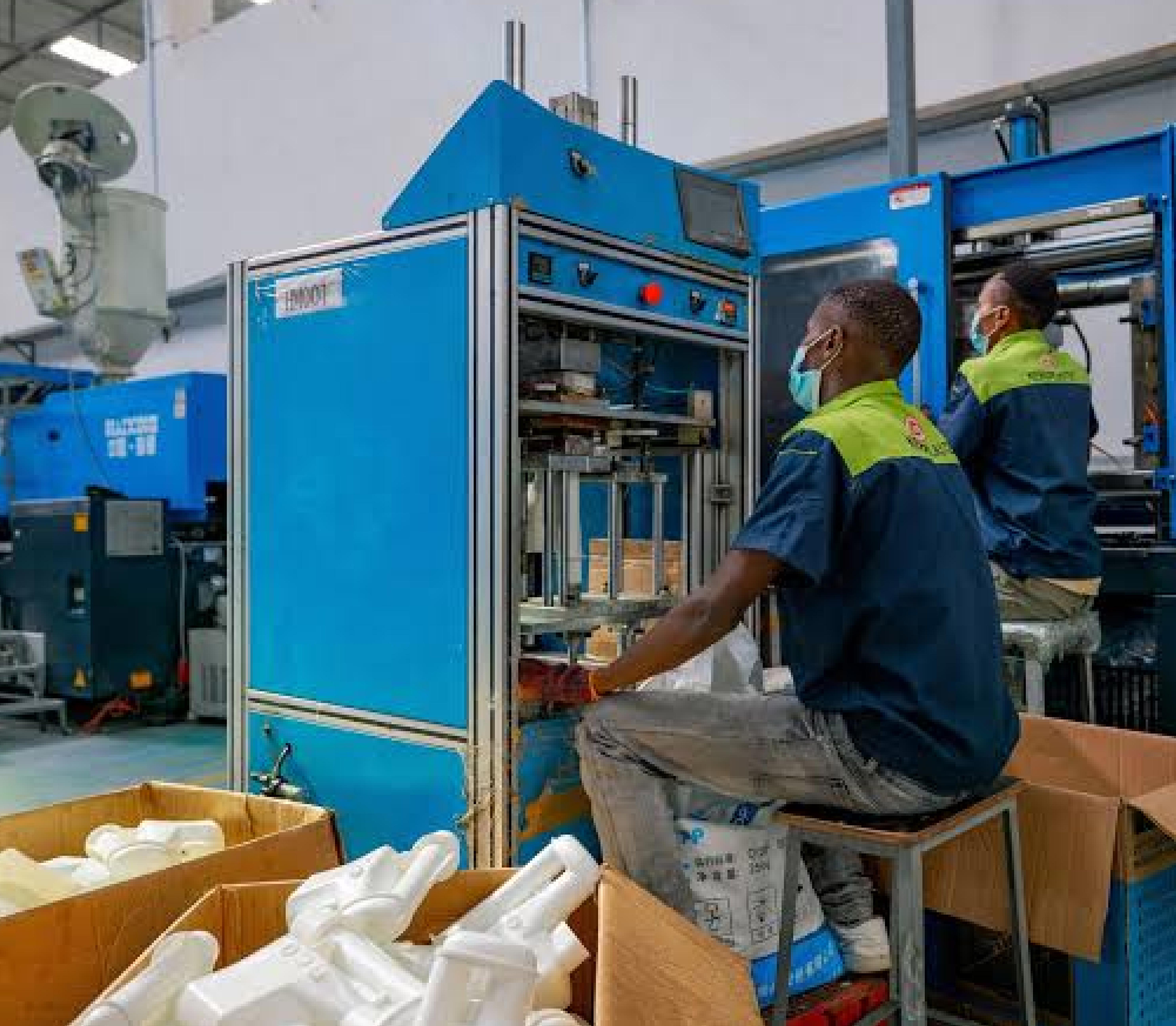 Professional valuation of plastic manufacturing machinery and industrial packaging equipment in Kenya.